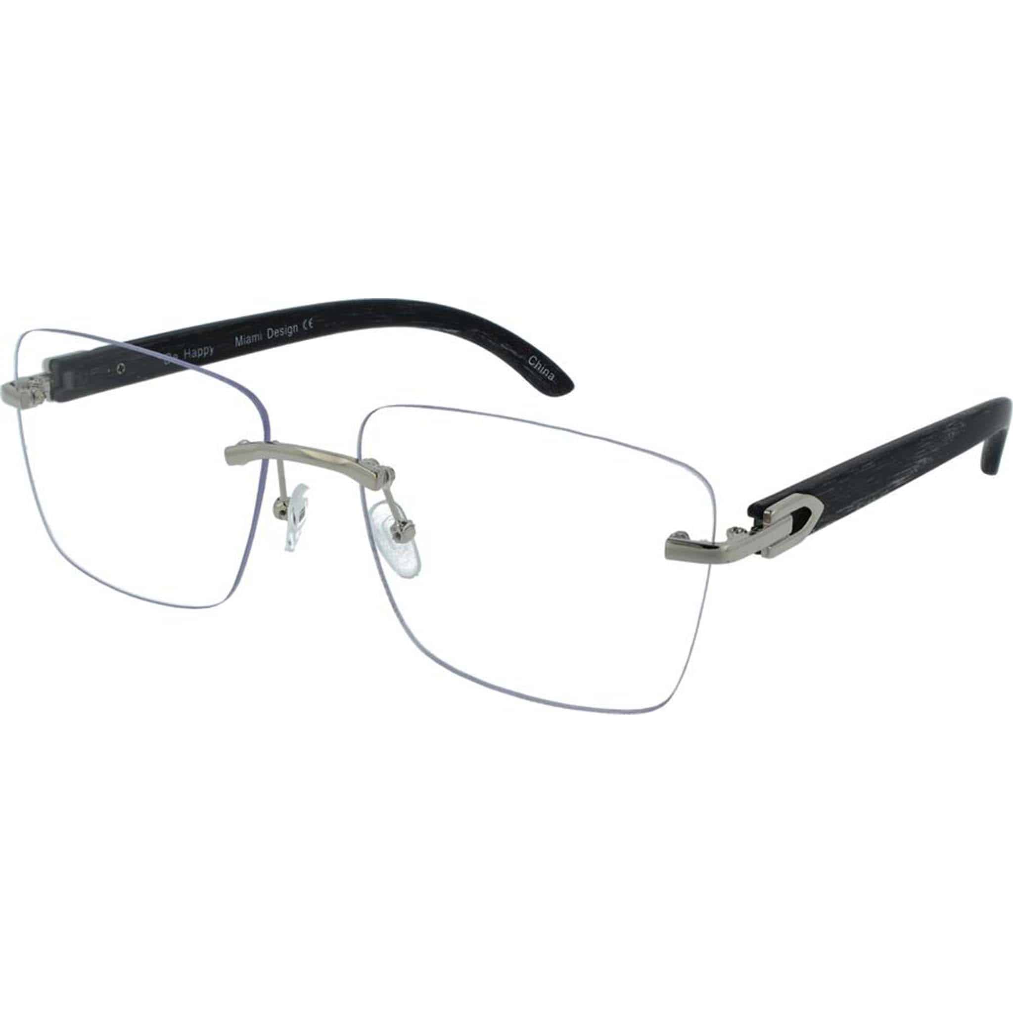 11 Miami Fashion Clear Lens Glasses