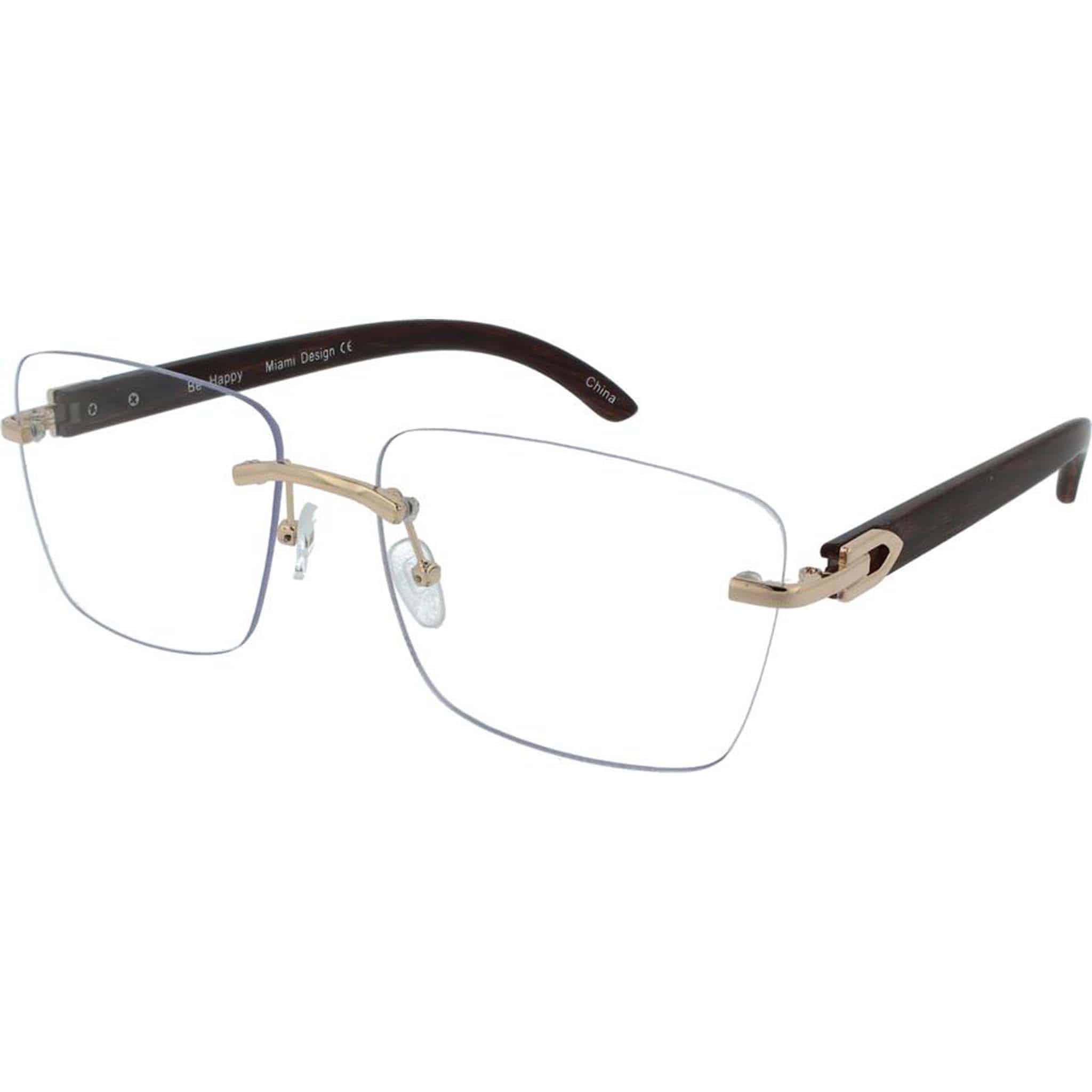 11 Miami Fashion Clear Lens Glasses