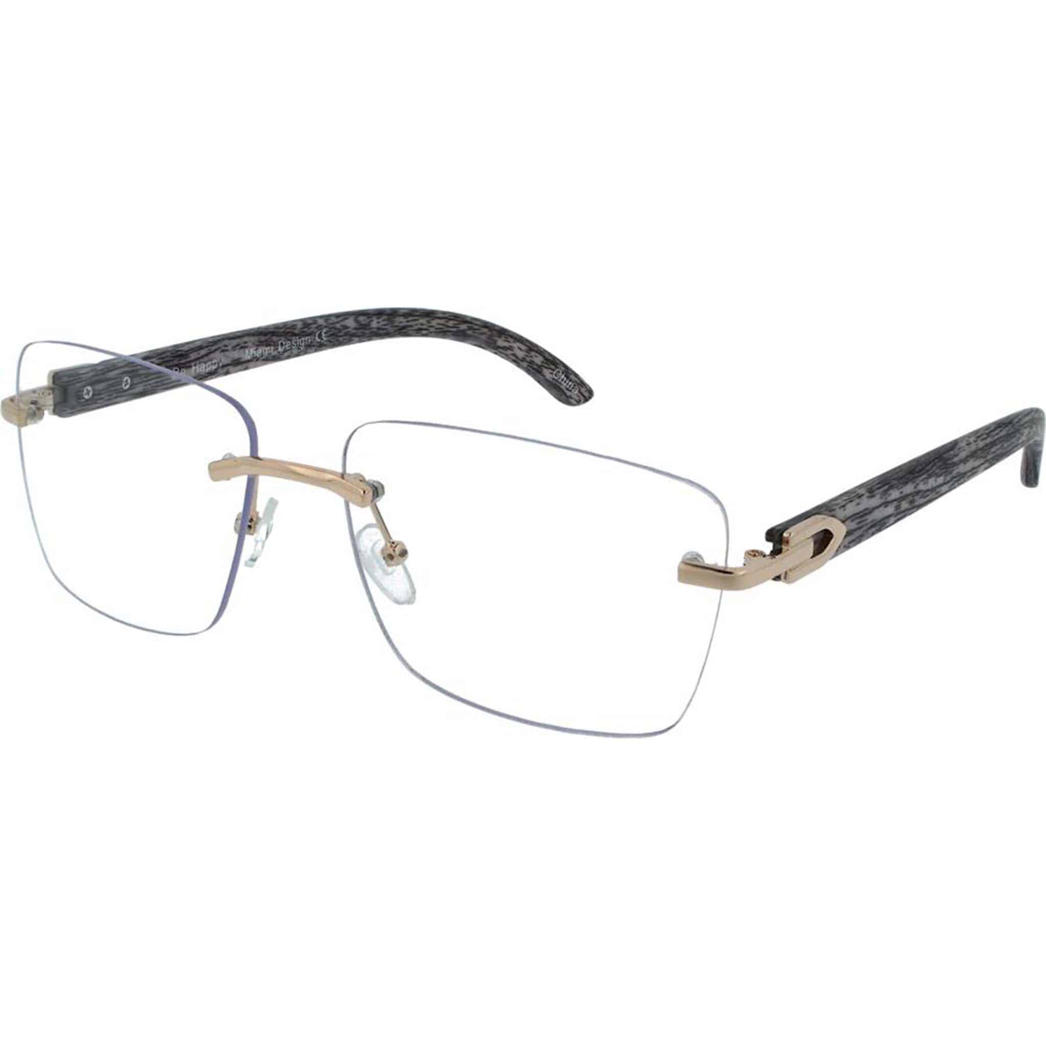 11 Miami Fashion Clear Lens Glasses