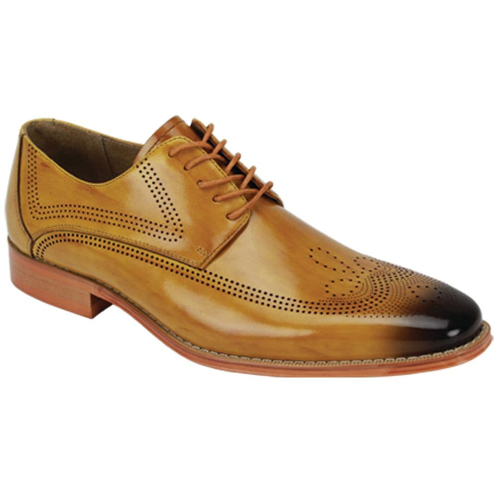 Giovanni Scotch Leather Oxford Shoe
