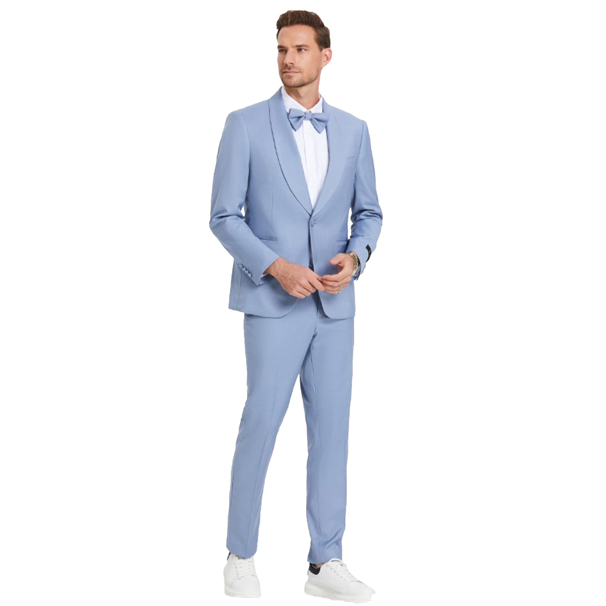 Skinny Fit Formal Suit