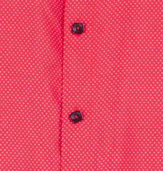 Red Micro Dot Men's Fashion Shirt