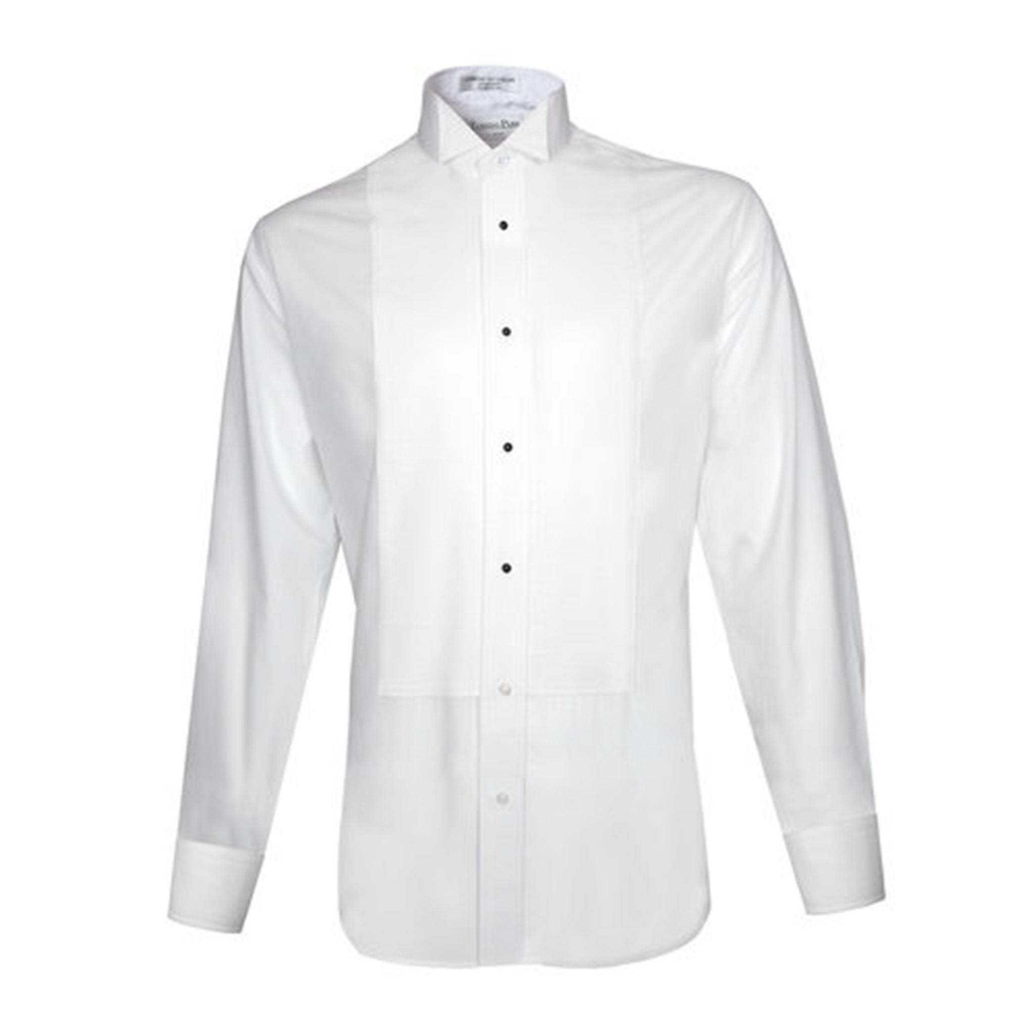 White Pique Formal Shirt