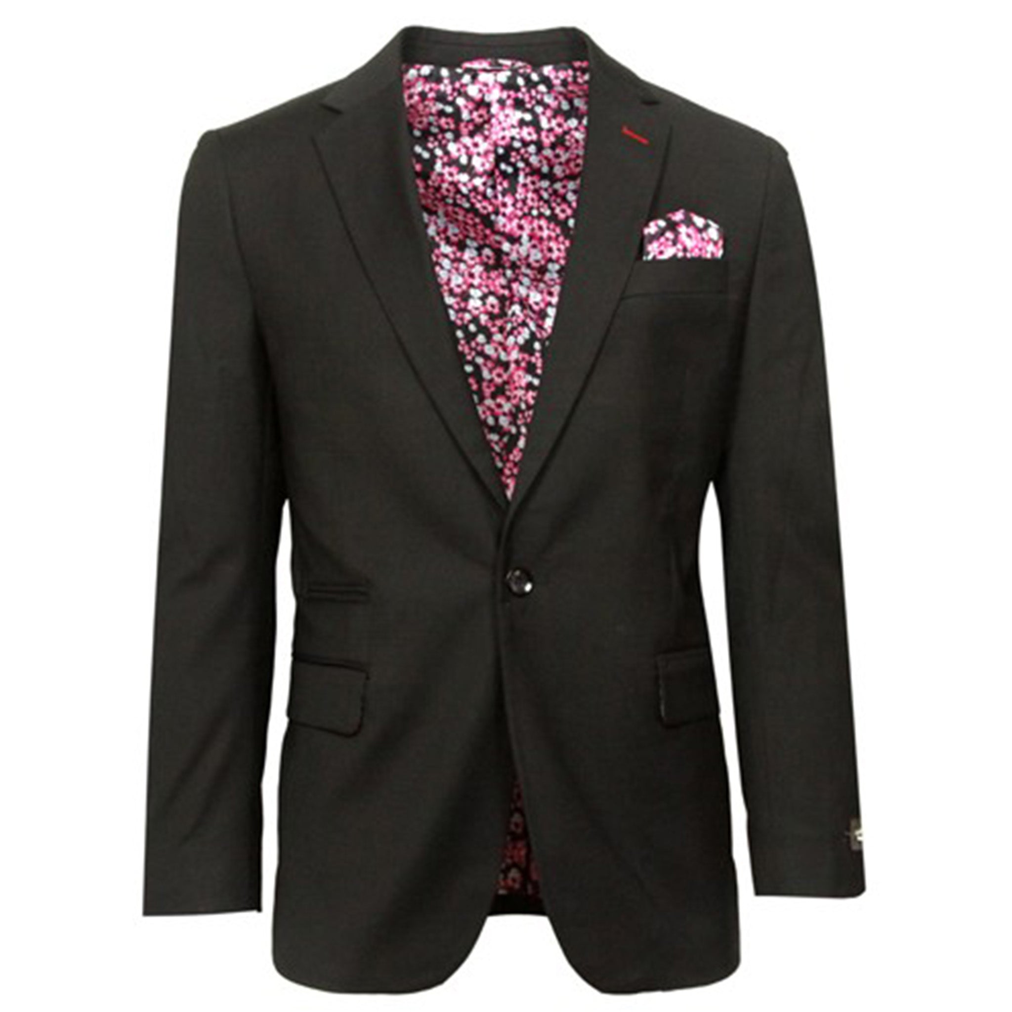 Black Slim Fit Sport Coat