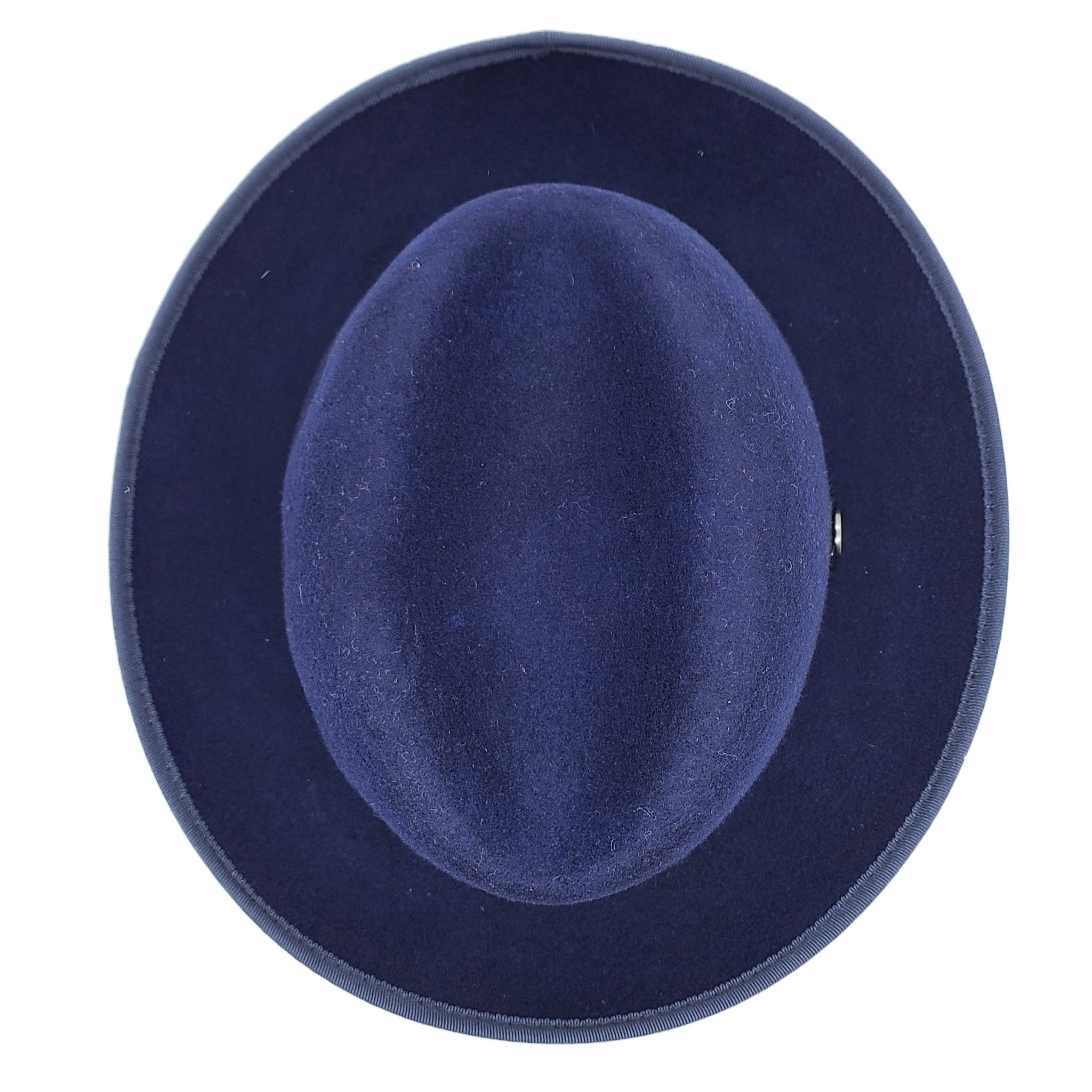 Hat Bottom View Navy Red Contrast Bottom Hat | Elevate Your Summer Style with Timeless ...