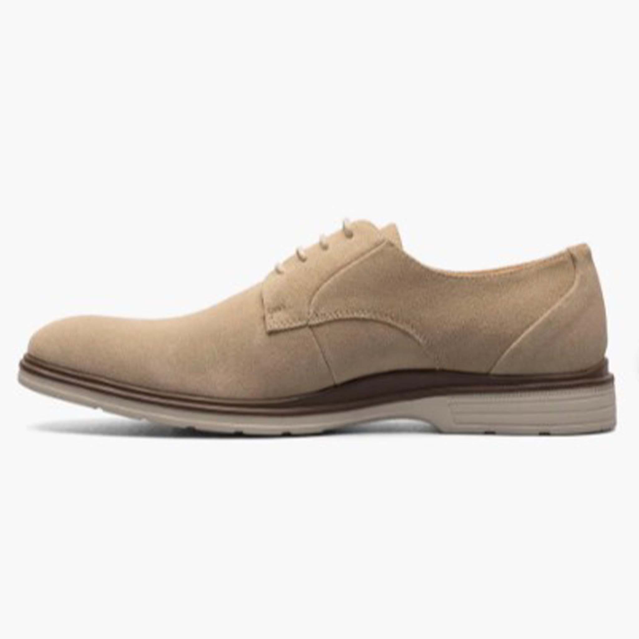 BRAND NEW Stacy Adams Dunstan Mens Suede Leather Casual OxfordS Tan TMW_416L_05_STACY_ADAMS_DRESS_  main image 3