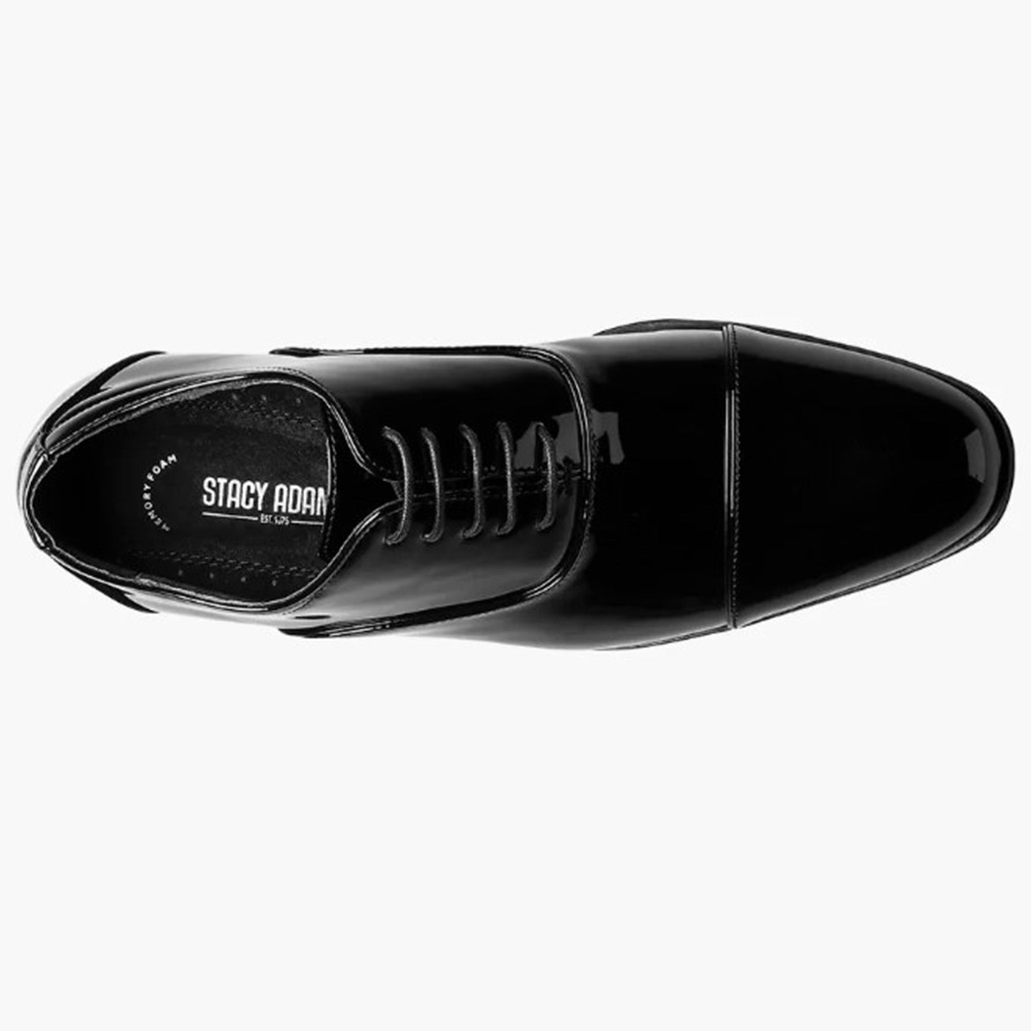 Stacy Adams Gala Men's Oxford - Black Size 11 Stacy Adams Gala Men's Oxford - Black Size 11