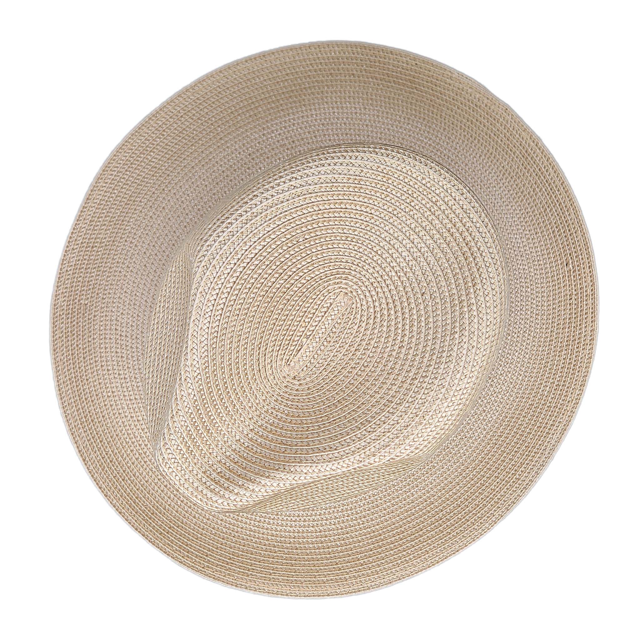 Men's and Women's Fedora Hat - Timeless and versatile camel color with a stylish brim