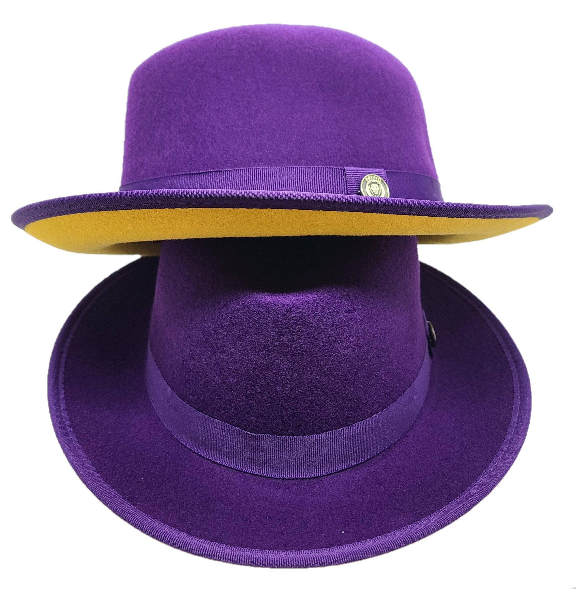 The Princeton Australian Wool Hat - Front and side bottom View