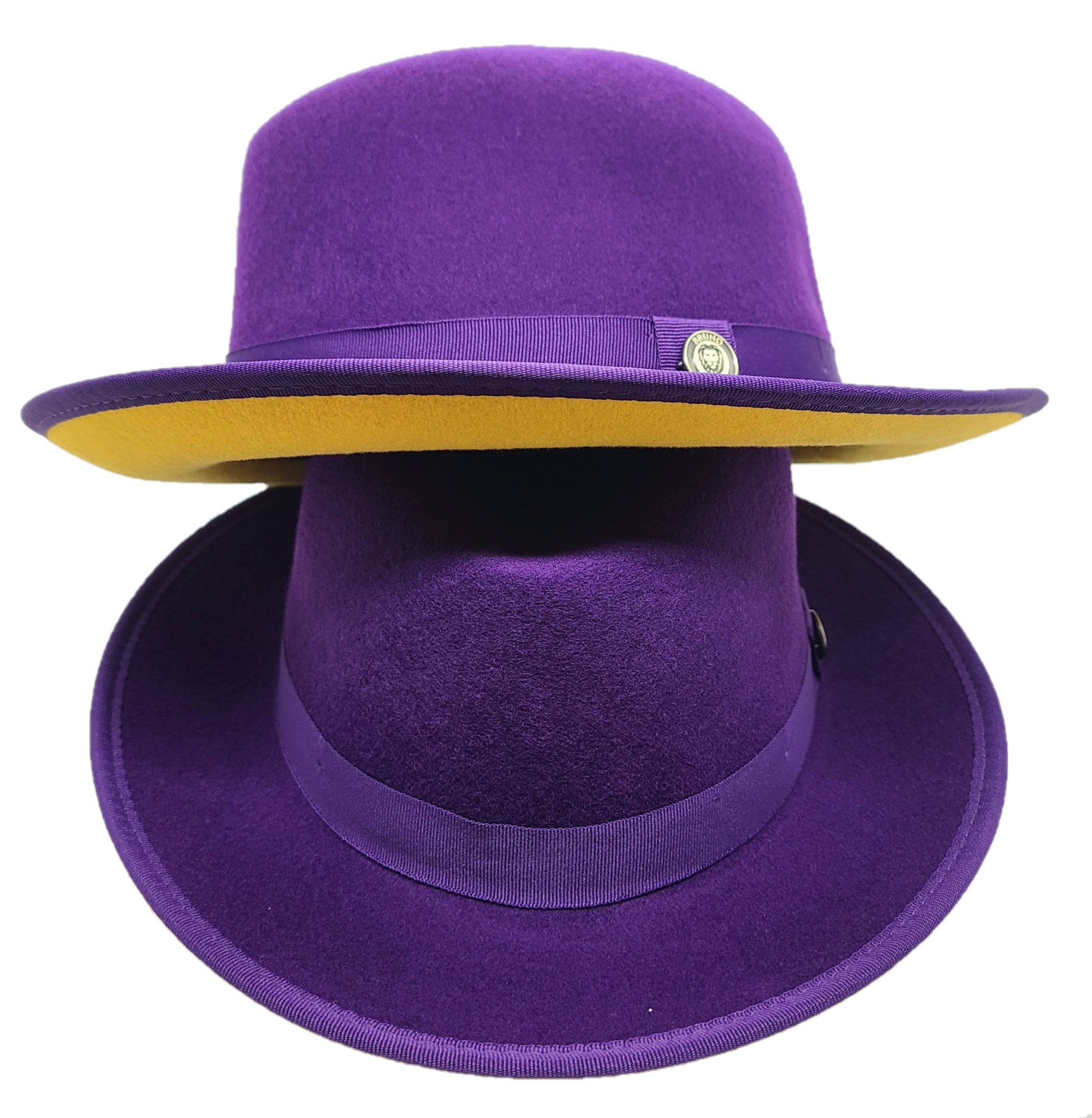 Australian Wool Hat - The Princeton Purple Gold (DKPR-310) | Elevate Your  Style with Timeless Elegance