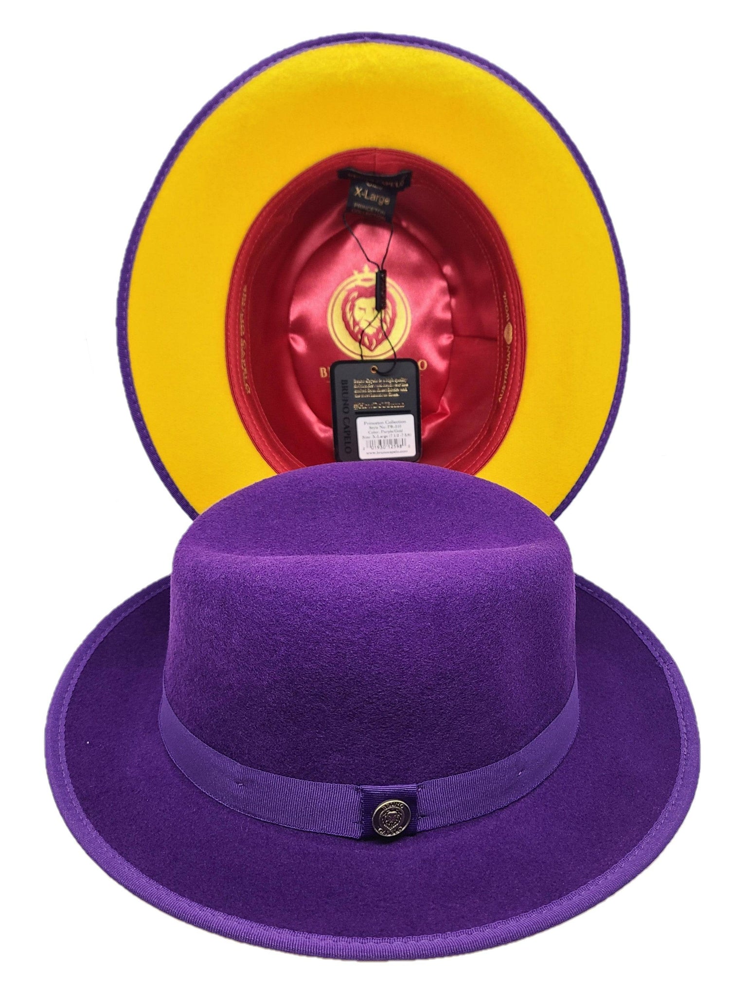 The Princeton Australian Wool Hat - Bottom View